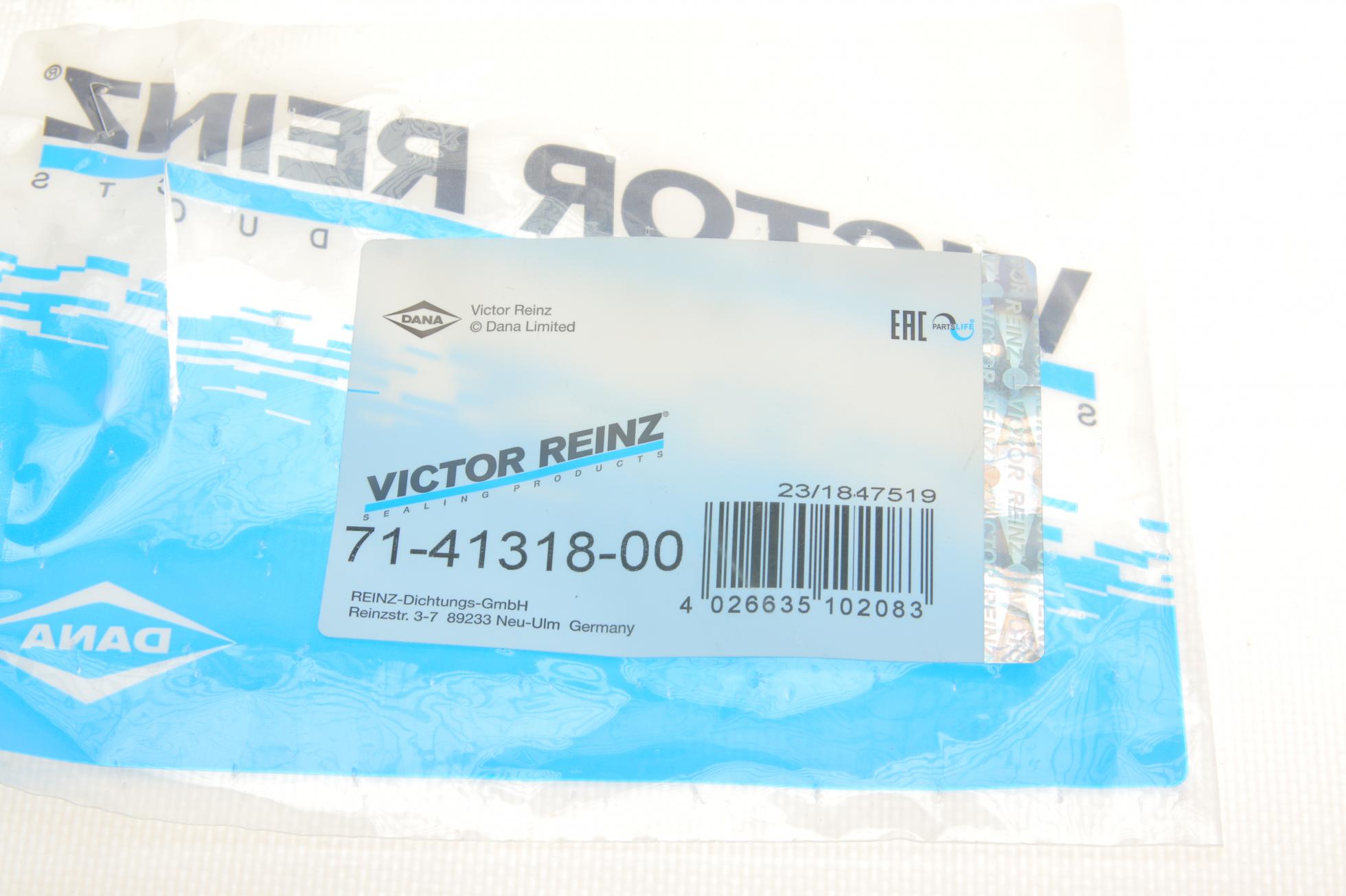 714131800 VICTOR REINZ